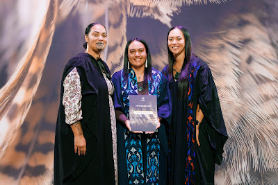 Photo from the TWoA Waiariki 2025 Graduation (Ōpōtiki), held at the De Luxe Theatre in Ōpōtiki, Bay of Plenty, New Zealand on Friday, 23 May, 2025. Photo: Mike Walen / KeyImagery Photography. Copyright: © 2025 Te Wānanga o Aotearoa.