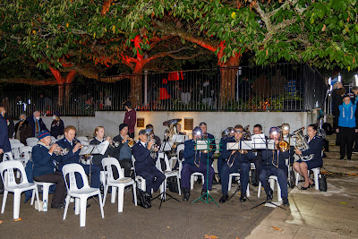 Photo from the Anzac Day 2022 Dawn Parade & Service held at Memorial Park, Hamilton, Waikato, New Zealand. Taken: Monday, 25 April 2022. Photography: Mike Walen / KeyImagery Photography. Copyright: © Hamilton City Council.