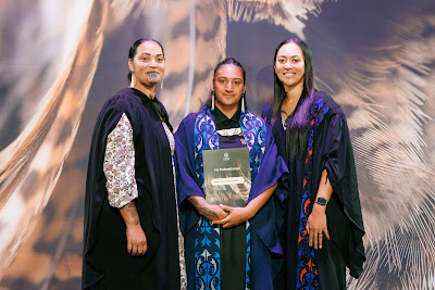Photo from the TWoA Waiariki 2025 Graduation (Ōpōtiki), held at the De Luxe Theatre in Ōpōtiki, Bay of Plenty, New Zealand on Friday, 23 May, 2025. Photo: Mike Walen / KeyImagery Photography. Copyright: © 2025 Te Wānanga o Aotearoa.