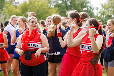 Photo from Waikato Diocesan Cross-country 2023 held at Day's Park, Hamilton, New Zealand. Taken: Monday, 8 May 2023. Photo: Mike Walen / KeyImagery Photography. Copyright: © Waikato Diocesan School for Girls.