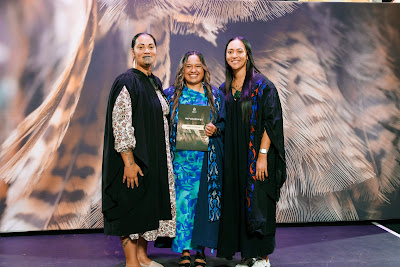 Photo from the TWoA Waiariki 2025 Graduation (Ōpōtiki), held at the De Luxe Theatre in Ōpōtiki, Bay of Plenty, New Zealand on Friday, 23 May, 2025. Photo: Mike Walen / KeyImagery Photography. Copyright: © 2025 Te Wānanga o Aotearoa.