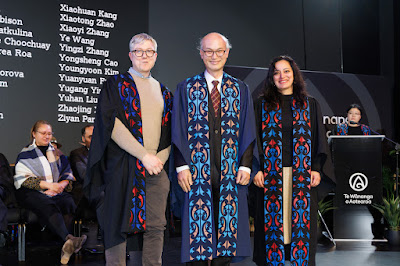 Photo from the TWoA Tāmaki Makaurau 2024 Graduations (Ceremony 6 @ 7pm), held at Church Unlimited, Glendene, Auckland, New Zealand on Wednesday, 26 June, 2024. Photo: Mike Walen / KeyImagery Photography. Copyright: © Te Wānanga o Aotearoa.