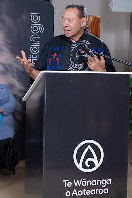 Photo from the TWoA Te Tai Tokerau 2024 Graduation (Kaikohe), held at the Turner Centre in Kerikeri, Northland, New Zealand on Tuesday, 7 May, 2024. Photo by Alick Saunders for KeyImagery Photography. Copyright: © Te Wānanga o Aotearoa.