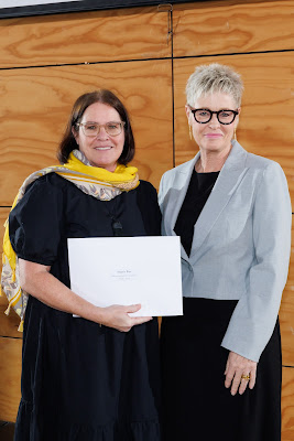 Photo from the Waikato Graduate Women Educational Trust (WGWET) Awards 2023 event held at The Gallagher Academy of Performing Arts at the Univsersity of Waikato in Hamilton, Waikato, New Zealand on Thursday, 6 July, 2023. Photo by Mike Walen / KeyImagery Photography. Copyright: © Waikato Graduate Women Educational Trust.