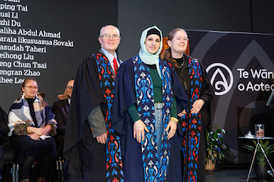 Photo from the TWoA Tāmaki Makaurau 2024 Graduations (Ceremony 6 @ 7pm), held at Church Unlimited, Glendene, Auckland, New Zealand on Wednesday, 26 June, 2024. Photo: Mike Walen / KeyImagery Photography. Copyright: © Te Wānanga o Aotearoa.