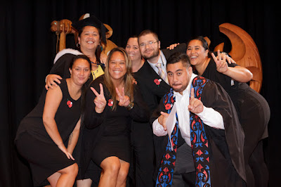 Photo from the TWoA Tainui Graduation 2015 held at Founders Theatre, Hamilton, New Zealand, on Friday 24 April 2015.  Photo: Mike Walen / KeyImagery Photography