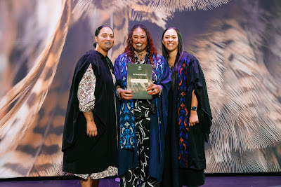 Photo from the TWoA Waiariki 2025 Graduation (Ōpōtiki), held at the De Luxe Theatre in Ōpōtiki, Bay of Plenty, New Zealand on Friday, 23 May, 2025. Photo: Mike Walen / KeyImagery Photography. Copyright: © 2025 Te Wānanga o Aotearoa.