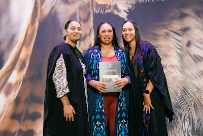 Photo from the TWoA Waiariki 2025 Graduation (Ōpōtiki), held at the De Luxe Theatre in Ōpōtiki, Bay of Plenty, New Zealand on Friday, 23 May, 2025. Photo: Mike Walen / KeyImagery Photography. Copyright: © 2025 Te Wānanga o Aotearoa.