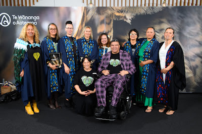 Photo from the TWoA Tāmaki Makaurau 2024 Graduations (Ceremony 1 @ 2pm), held at Church Unlimited, Glendene, Auckland, New Zealand on Monday, 24 June, 2024. Photo: Alick Saunders for KeyImagery Photography. Copyright: © Te Wānanga o Aotearoa.