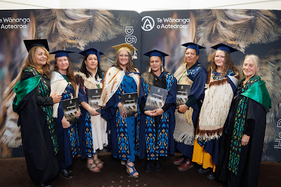 Photo from the TWoA Waiariki 2025 Graduations (Waiwhero) held at the Distinction Hotel, Rotorua, Bay of Plenty, New Zealand on Friday, 9 May, 2025. Photography by Mike Walen / KeyImagery Photography. Copyright: © 2025 Te Wānanga o Aotearoa.