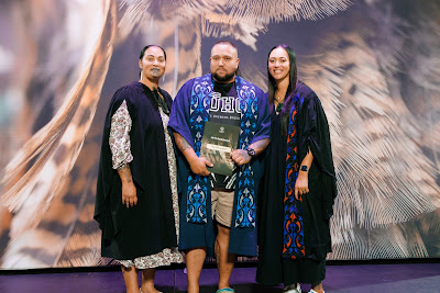 Photo from the TWoA Waiariki 2025 Graduation (Ōpōtiki), held at the De Luxe Theatre in Ōpōtiki, Bay of Plenty, New Zealand on Friday, 23 May, 2025. Photo: Mike Walen / KeyImagery Photography. Copyright: © 2025 Te Wānanga o Aotearoa.
