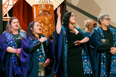 Photo from the TWoA Waiariki 2025 Graduation (Ōpōtiki), held at the De Luxe Theatre in Ōpōtiki, Bay of Plenty, New Zealand on Friday, 23 May, 2025. Photo: Mike Walen / KeyImagery Photography. Copyright: © 2025 Te Wānanga o Aotearoa.