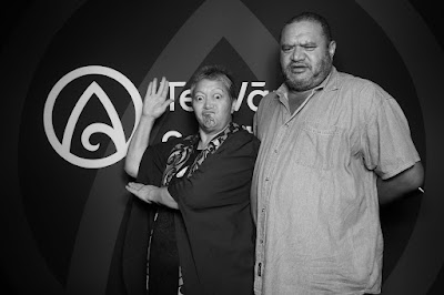 Booth photo from the TWoA Te Tai Tokerau (Kaitaia) 2025 Graduation held at Te Kura Kaupapa Maori o Pukemiro in Kaitaia, Northland, New Zealand on Monday, 14 April, 2025. Photo by InstaBooth / KeyImagery Photography. Copyright: © 2025 Te Wānanga o Aotearoa.
