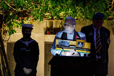 Photo from the Anzac Day 2022 Dawn Parade & Service held at Memorial Park, Hamilton, Waikato, New Zealand. Taken: Monday, 25 April 2022. Photography: Mike Walen / KeyImagery Photography. Copyright: © Hamilton City Council.