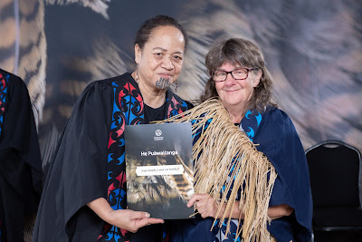 Photo from the TWoA Te Tai Tokerau 2024 Graduation (Kaikohe), held at the Turner Centre in Kerikeri, Northland, New Zealand on Tuesday, 7 May, 2024. Photo by Alick Saunders for KeyImagery Photography. Copyright: © Te Wānanga o Aotearoa.