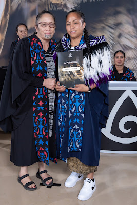 Photo from the TWoA Te Tai Tokerau 2024 Graduation (Kaikohe), held at the Turner Centre in Kerikeri, Northland, New Zealand on Tuesday, 7 May, 2024. Photo by Alick Saunders for KeyImagery Photography. Copyright: © Te Wānanga o Aotearoa.