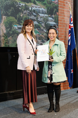 Photo from the HCC NZ Citizenship Ceremony 1 (Morning) held at The Atrium, Wintec/Te Pukenga, Hamilton, Waikato, New Zealand at 10:00am on Monday, 12 August, 2024. Photo: Mike Walen / KeyImagery Photography. Copyright: © Hamilton City Council.