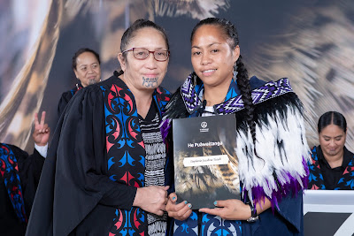 Photo from the TWoA Te Tai Tokerau 2024 Graduation (Kaikohe), held at the Turner Centre in Kerikeri, Northland, New Zealand on Tuesday, 7 May, 2024. Photo by Alick Saunders for KeyImagery Photography. Copyright: © Te Wānanga o Aotearoa.