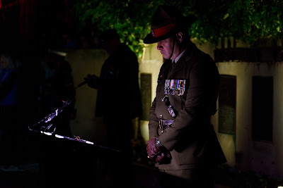 Photo from the Anzac Day 2022 Dawn Parade & Service held at Memorial Park, Hamilton, Waikato, New Zealand. Taken: Monday, 25 April 2022. Photography: Mike Walen / KeyImagery Photography. Copyright: © Hamilton City Council.