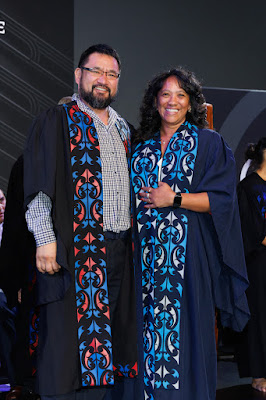 Photo from the TWoA Tāmaki Makaurau 2024 Graduations (Ceremony 5 @ 2pm), held at Church Unlimited, Glendene, Auckland, New Zealand on Wednesday, 26 June, 2024. Photo: Mike Walen / KeyImagery Photography. Copyright: © Te Wānanga o Aotearoa.