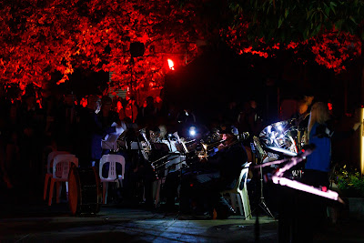 Photo from the Anzac Day 2022 Dawn Parade & Service held at Memorial Park, Hamilton, Waikato, New Zealand. Taken: Monday, 25 April 2022. Photography: Mike Walen / KeyImagery Photography. Copyright: © Hamilton City Council.