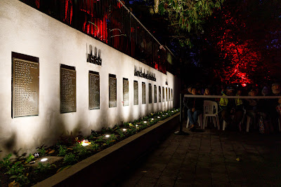 Photo from the Anzac Day 2022 Dawn Parade & Service held at Memorial Park, Hamilton, Waikato, New Zealand. Taken: Monday, 25 April 2022. Photography: Mike Walen / KeyImagery Photography. Copyright: © Hamilton City Council.