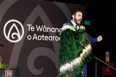 Photo from Ceremony 7 of the TWoA Tāmaki Makaurau 2025 Graduations (May 2025) held at the Mangere Arts Centre in Auckland, New Zealand on Wednesday, 28 May, 2025. Photo by Mike Walen / KeyImagery Photography. Copyright: © 2025 Te Wānanga o Aotearoa.