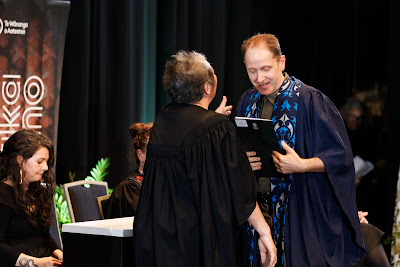 Photo from the TWoA Tāmaki Makaurau 2023 Graduations (Ceremony 5 @ 3pm), held at the Due Drop Events Centre, Manukau, Auckland, New Zealand on Thursday, 8 June, 2023. Photo: Mike Walen / KeyImagery Photography. Copyright: © Te Wānanga o Aotearoa.