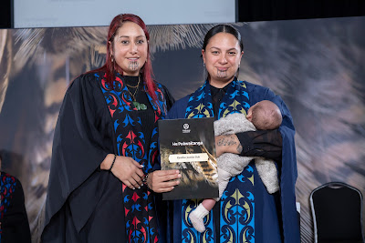 Photo from the TWoA Te Tai Tokerau 2024 Graduation (Kaikohe), held at the Turner Centre in Kerikeri, Northland, New Zealand on Tuesday, 7 May, 2024. Photo by Alick Saunders for KeyImagery Photography. Copyright: © Te Wānanga o Aotearoa.