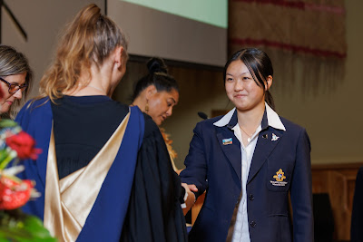 Photo from the Waikato Diocesan Senior Prize-giving 2022 held at Waikato Diocesan School for Girls, Hamilton, New Zealand, on Thursday 27 October 2022.  Photo: Mike Walen / KeyImagery Photography. Copyright: © Waikato Diocesan School for Girls.