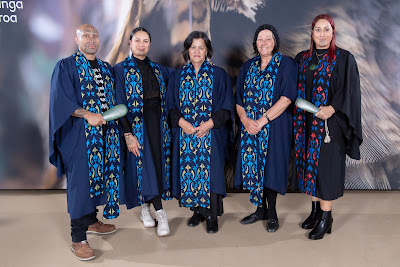 Photo from the TWoA Te Tai Tokerau 2024 Graduation (Kaikohe), held at the Turner Centre in Kerikeri, Northland, New Zealand on Tuesday, 7 May, 2024. Photo by Alick Saunders for KeyImagery Photography. Copyright: © Te Wānanga o Aotearoa.