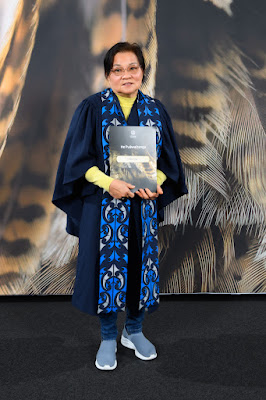 Photo from the TWoA Tāmaki Makaurau 2024 Graduations (Ceremony 1 @ 2pm), held at Church Unlimited, Glendene, Auckland, New Zealand on Monday, 24 June, 2024. Photo: Alick Saunders for KeyImagery Photography. Copyright: © Te Wānanga o Aotearoa.
