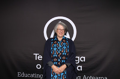 Photo from the TWoA Tāmaki Makaurau 2023 Graduations (Ceremony 6 @ 8pm), held at the Due Drop Events Centre, Manukau, Auckland, New Zealand on Thursday, 8 June, 2023. Photo: InstaBooth by KeyImagery Photography. Copyright: © Te Wānanga o Aotearoa.