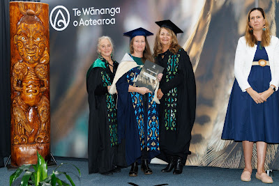 Photo from the TWoA Waiariki 2025 Graduations (Waiwhero) held at the Distinction Hotel, Rotorua, Bay of Plenty, New Zealand on Friday, 9 May, 2025. Photography by Mike Walen / KeyImagery Photography. Copyright: © 2025 Te Wānanga o Aotearoa.