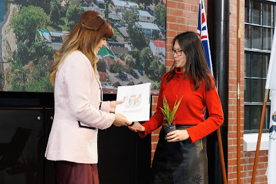 Photo from the HCC NZ Citizenship Ceremony 1 (Morning) held at The Atrium, Wintec/Te Pukenga, Hamilton, Waikato, New Zealand at 10:00am on Monday, 12 August, 2024. Photo: Mike Walen / KeyImagery Photography. Copyright: © Hamilton City Council.