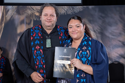 Photo from the TWoA Te Tai Tokerau 2024 Graduation (Kaikohe), held at the Turner Centre in Kerikeri, Northland, New Zealand on Tuesday, 7 May, 2024. Photo by Alick Saunders for KeyImagery Photography. Copyright: © Te Wānanga o Aotearoa.