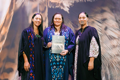 Photo from the TWoA Waiariki 2025 Graduation (Ōpōtiki), held at the De Luxe Theatre in Ōpōtiki, Bay of Plenty, New Zealand on Friday, 23 May, 2025. Photo: Mike Walen / KeyImagery Photography. Copyright: © 2025 Te Wānanga o Aotearoa.