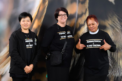 Photo from the TWoA Tāmaki Makaurau 2024 Graduations (Ceremony 1 @ 2pm), held at Church Unlimited, Glendene, Auckland, New Zealand on Monday, 24 June, 2024. Photo: Alick Saunders for KeyImagery Photography. Copyright: © Te Wānanga o Aotearoa.