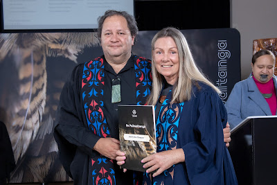 Photo from the TWoA Te Tai Tokerau 2024 Graduation (Kaikohe), held at the Turner Centre in Kerikeri, Northland, New Zealand on Tuesday, 7 May, 2024. Photo by Alick Saunders for KeyImagery Photography. Copyright: © Te Wānanga o Aotearoa.