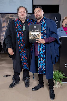 Photo from the TWoA Te Tai Tokerau 2024 Graduation (Kaikohe), held at the Turner Centre in Kerikeri, Northland, New Zealand on Tuesday, 7 May, 2024. Photo by Alick Saunders for KeyImagery Photography. Copyright: © Te Wānanga o Aotearoa.