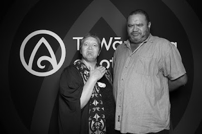 Booth photo from the TWoA Te Tai Tokerau (Kaitaia) 2025 Graduation held at Te Kura Kaupapa Maori o Pukemiro in Kaitaia, Northland, New Zealand on Monday, 14 April, 2025. Photo by InstaBooth / KeyImagery Photography. Copyright: © 2025 Te Wānanga o Aotearoa.