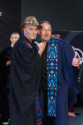Photo from the TWoA Tāmaki Makaurau 2024 Graduations (Ceremony 5 @ 2pm), held at Church Unlimited, Glendene, Auckland, New Zealand on Wednesday, 26 June, 2024. Photo: Mike Walen / KeyImagery Photography. Copyright: © Te Wānanga o Aotearoa.