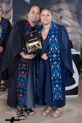 Photo from the TWoA Te Tai Tokerau 2024 Graduation (Kaikohe), held at the Turner Centre in Kerikeri, Northland, New Zealand on Tuesday, 7 May, 2024. Photo by Alick Saunders for KeyImagery Photography. Copyright: © Te Wānanga o Aotearoa.
