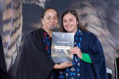 Photo from the TWoA Te Tai Tokerau 2024 Graduation (Kaikohe), held at the Turner Centre in Kerikeri, Northland, New Zealand on Tuesday, 7 May, 2024. Photo by Alick Saunders for KeyImagery Photography. Copyright: © Te Wānanga o Aotearoa.