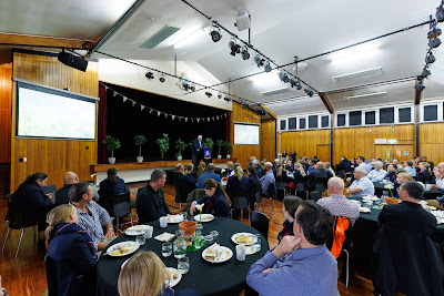 Photo from the 2022 Father/Daughter Breakfast held in the Nancy Light Hall at Waikato Diocesan in Hamilton, Waikato, New Zealand. Taken: Monday, 5 September, 2022. Photography: Mike Walen / KeyImagery Photography. Copyright: © Waikato Diocesan School for Girls.