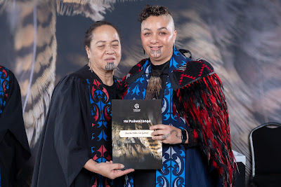 Photo from the TWoA Te Tai Tokerau 2024 Graduation (Kaikohe), held at the Turner Centre in Kerikeri, Northland, New Zealand on Tuesday, 7 May, 2024. Photo by Alick Saunders for KeyImagery Photography. Copyright: © Te Wānanga o Aotearoa.