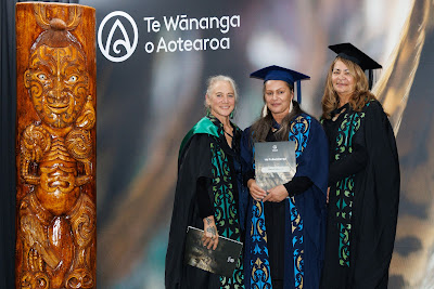 Photo from the TWoA Waiariki 2025 Graduations (Waiwhero) held at the Distinction Hotel, Rotorua, Bay of Plenty, New Zealand on Friday, 9 May, 2025. Photography by Mike Walen / KeyImagery Photography. Copyright: © 2025 Te Wānanga o Aotearoa.