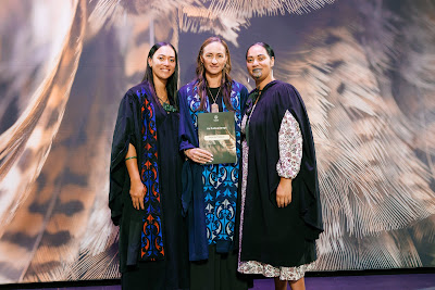Photo from the TWoA Waiariki 2025 Graduation (Ōpōtiki), held at the De Luxe Theatre in Ōpōtiki, Bay of Plenty, New Zealand on Friday, 23 May, 2025. Photo: Mike Walen / KeyImagery Photography. Copyright: © 2025 Te Wānanga o Aotearoa.