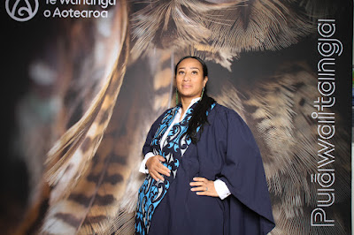 Booth photo from the TWoA Waiariki 2024 Graduations (Kawerau), held at Rautahi Marae, Kawerau, Bay of Plenty, New Zealand on Friday, 17 May, 2023. Photo: InstaBooth by KeyImagery Photography. Copyright: © Te Wānanga o Aotearoa.