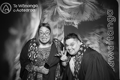 Photo from the TWoA Te Tai Tokerau (Whangarei) 2025 Graduation held at McKay Stadium in Whangarei, Northland, New Zealand on Thursday, 10 July, 2025. Photo by Alick Saunders for KeyImagery Photography. Copyright: © 2025 Te Wānanga o Aotearoa.